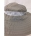 Eddie Bauer s L/XL Khaki Nylon Sun Bucket Hiking Camp Safari Hat  eb-08434219